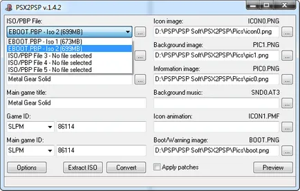 Popstation - konvertáló PSX játékok psp formátumban - szoftver, firmware, játékok és témák Sony PSP (firmware) Popstation - konvertáló PSX játékok psp formátumban - szoftver, firmware, játékok és témák Sony PSP