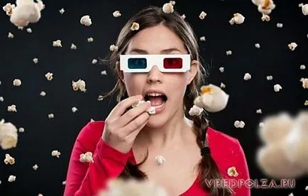 Popcorn előnyei és hátrányai
