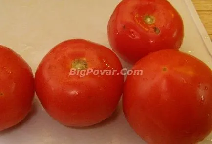 Paradicsom «Yum» lépésről lépésre recept fotókkal és magyarázatokkal