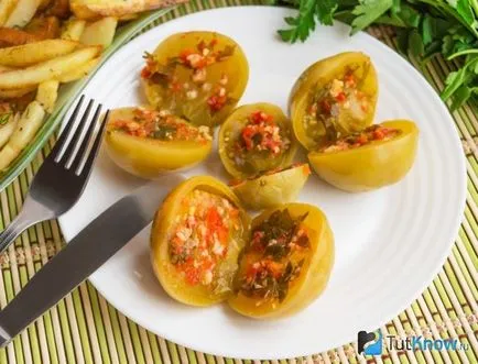 Paradicsom zöld készítmény, kalória, jó, receptek