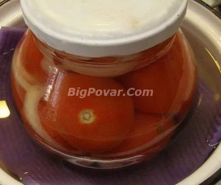 Paradicsom «Yum» lépésről lépésre recept fotókkal és magyarázatokkal