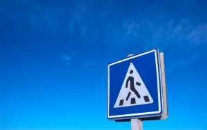 Szabályok az út a gyalogosok vámok, a pénzbírságok