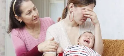 Szülés utáni depresszió - tünetek, kezelés