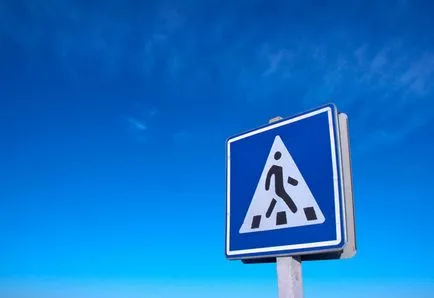 Jogai és kötelességei a gyalogosok