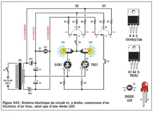 Cél és triak eszköz, hogyan lehet ellenőrizni a triac elektronikus univerzális rendszer (check) Cél és eszköz triak hogyan kell ellenőrizni a triak egyetemes elektronikus áramkör