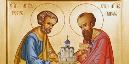 Ünnepe Szent Péter és Pál, mit lehet és mit nem egy ünnep feltétlenül kell, hogy menjen a templomba (Péter) Ünnepe Szent Péter és Pál, mit lehet és mit nem egy ünnep feltétlenül kell, hogy menjen a templomba