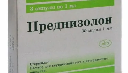 Prednisone felvételek gyermekek és felnőttek
