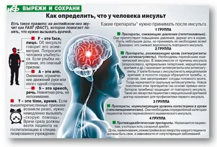 Háttér és előfutárai agy stroke nők és férfiak