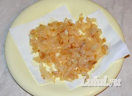 Ünnepi saláta „Garnet karkötő” csirkével és anyákat lépésről lépésre recept fotók