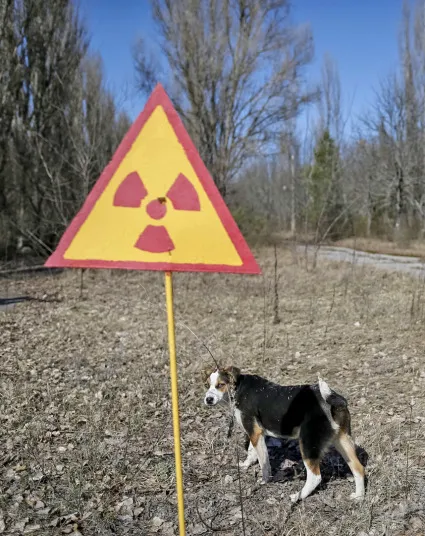 Pripyat - egy szellemváros ma - a legjobb fotó!