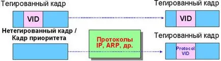 A működési elve és például VLAN beállításait ethernet kapcsolók - ZYXEL