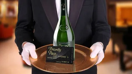 Priority Pass prémium megtakarítási bankkártya, hogyan juthat