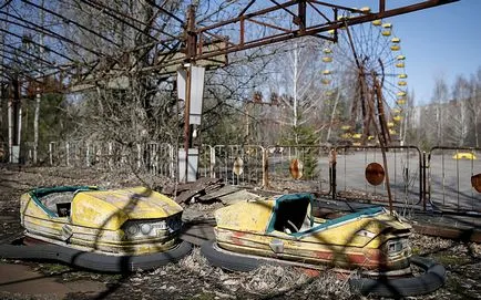 Pripyat - egy szellemváros ma - a legjobb fotó!