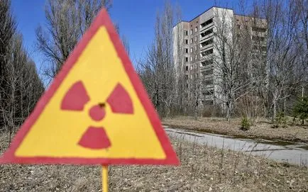 Pripyat - egy szellemváros ma - a legjobb fotó!
