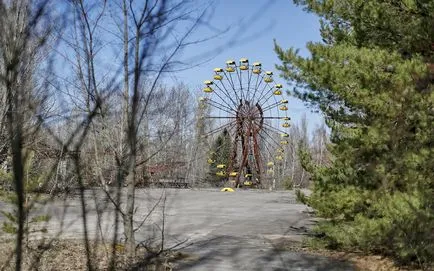 Pripyat - egy szellemváros ma - a legjobb fotó!