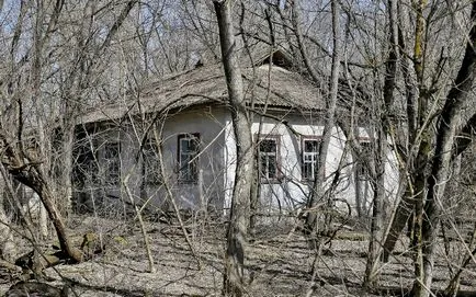 Pripyat - egy szellemváros ma - a legjobb fotó!