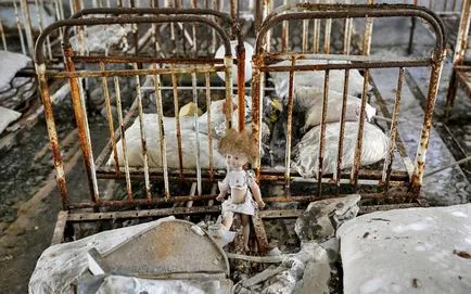 Pripyat - egy szellemváros ma - a legjobb fotó!