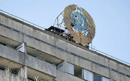 Pripyat - egy szellemváros ma - a legjobb fotó!