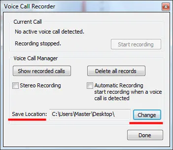 bohóchal program változtatni hang skype