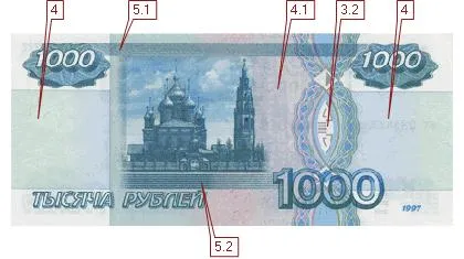Jelek a bankjegyek valódiságát 1000 rubel - Magyarország jegyzetek - készpénz - Kiadó - a világ (jelek) Jelek a bankjegyek valódiságát 1000 rubel - Magyarország jegyzetek - készpénz - Kiadó - a világ