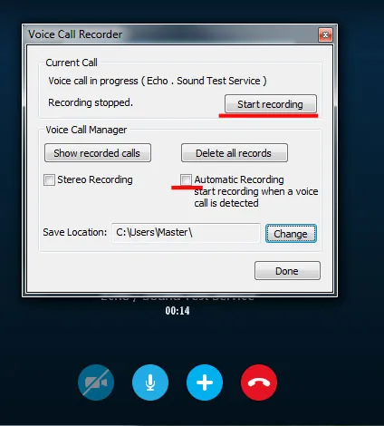 bohóchal program változtatni hang skype