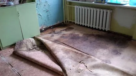 A korhadt padló első osztályosok