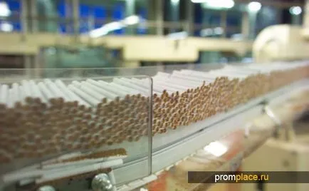 Cigaretta termelés - mikor kezdődött, és hogyan működik (cigaretta) Cigaretta termelés - mikor kezdődött, és hogyan működik