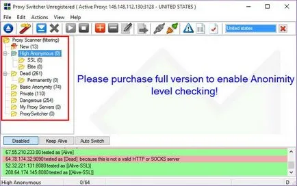 Program proxy switcher szeretnék menni online az ip-cím a rendeltetési ország