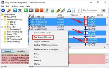 Program proxy switcher szeretnék menni online az ip-cím a rendeltetési ország