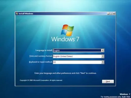 Program Recovery Windows 7