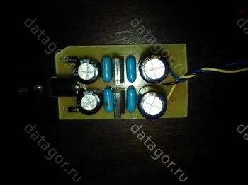 Egyszerű vinil-korrektor a játékos „Arcturus-006 sztereó” - gyakorlati elektronikai magazin
