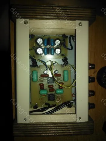 Egyszerű vinil-korrektor a játékos „Arcturus-006 sztereó” - gyakorlati elektronikai magazin