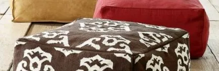 Oszmán saját kezűleg, a mester osztály, hogyan lehet egy ottomán (fotó, videó)