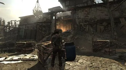 Passage Tomb Raider (2013)