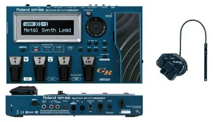 Effektprocesszor elektromos