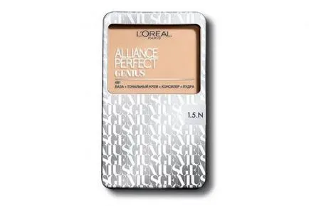 Por L'Oreal krémet, morzsolódó ásványi