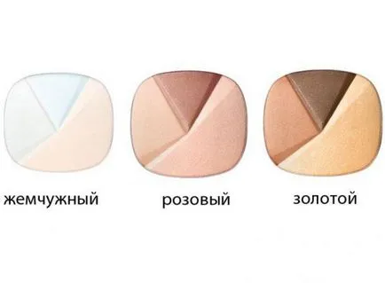 Por L'Oreal krémet, morzsolódó ásványi
