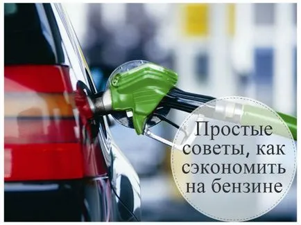 Egyszerű tippek, hogy hogyan mentse benzin (benzin) Egyszerű tippek, hogy hogyan mentse üzemanyag