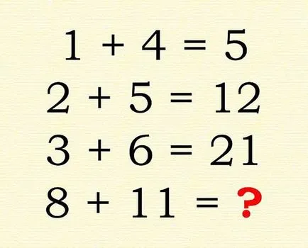 Egyszerű matematikai problémák két megoldás