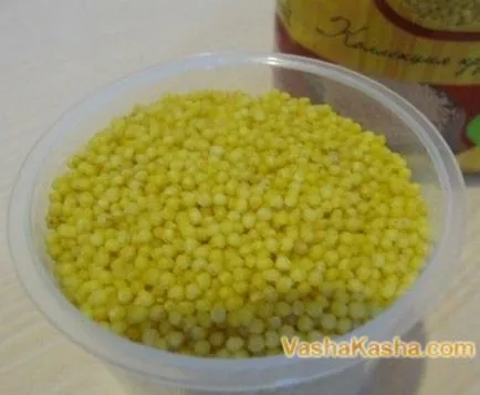 Millet kása multivarka recept a víz