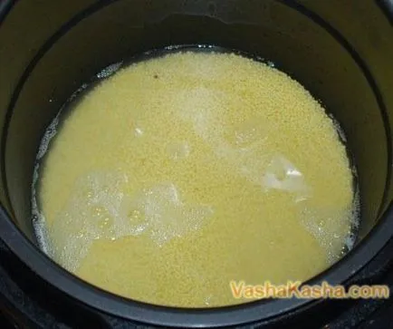 Millet kása multivarka recept a víz
