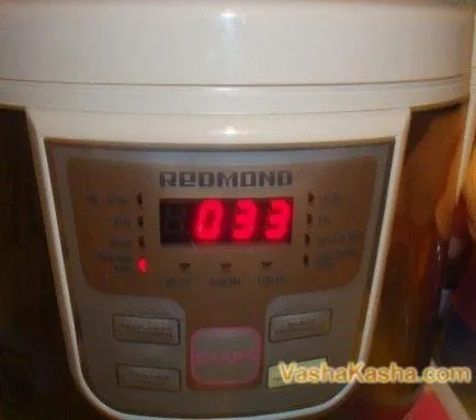 Millet kása multivarka recept a víz