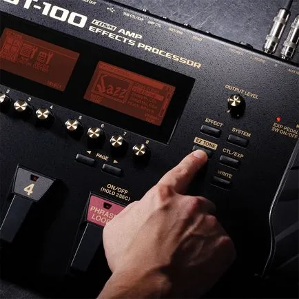 Effektprocesszor elektromos