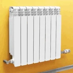Kettősfém radiátorok vagy alumínium, amely jobban egy magánházban