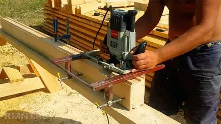 Munka kéz router fa