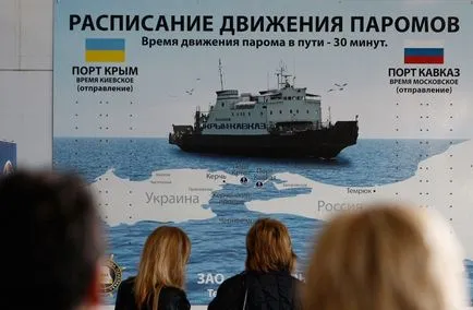 Kerch komp munka ma és holnap, minden a többit Krím