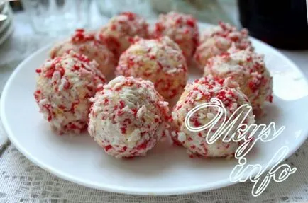 Raffaello rák ragaszkodik recept egy fotó
