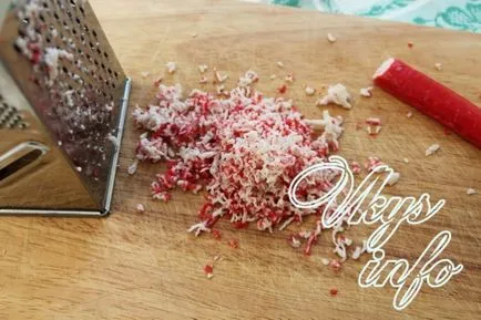 Raffaello rák ragaszkodik recept egy fotó