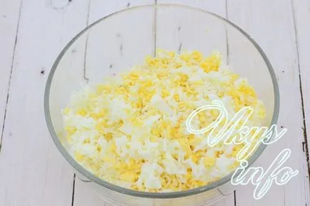 Raffaello rák ragaszkodik recept egy fotó