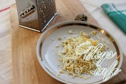 Raffaello rák ragaszkodik recept egy fotó